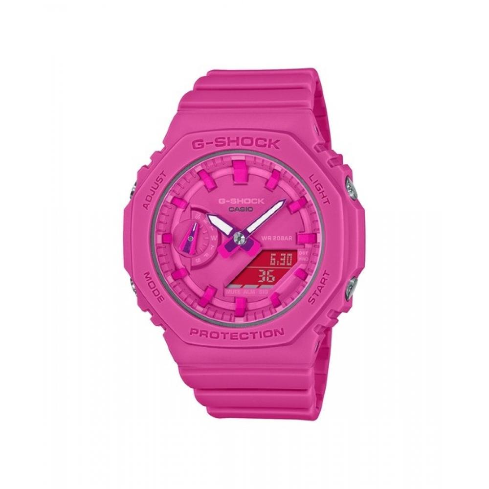 

G-SHOCK 2100 series/карбоновая защита сердцевины/ GMA-S2100P-4AJR