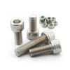 340Pcs 5/6/8/10/12/14/16/18/20mm Hex Socket Head Cap Screws Bolts and Nuts Kit  Furniture
