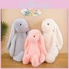 Plush Bunny Doll With Pp Cotton Filling For Kids Gift And Baby Nursery Decor