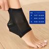 Sports Ankle Brace With Sprain Fixing Strap Cuff Protector For Injury Support And Sprain Recovery