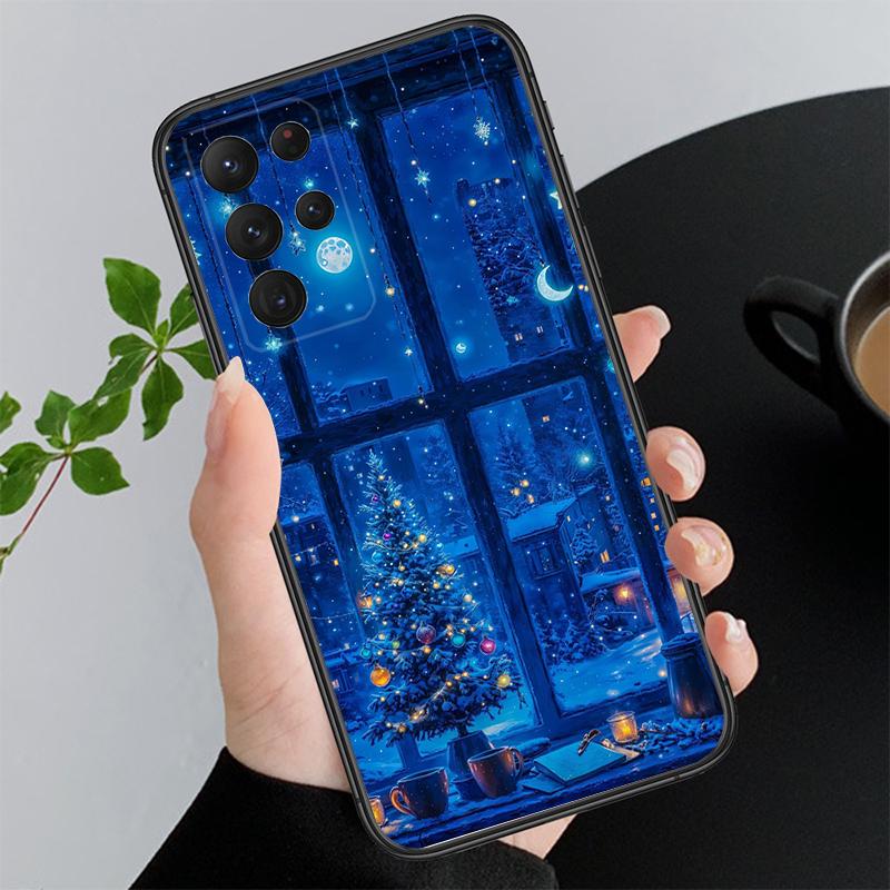 

Merry Christmas Tree Phone Case For Samsung A55 A16 A56 A36 A35 A15 A53 A54 A33 A34 A25 A05S A52 A52S A14 A24 A26 A71 A56 A36 5G