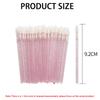 Wholesale 100/300PCS Disposable Lip Makeup Brushes - Lipstick Applicator Wands,  Eyelash Extension Beauty Tools Accessories