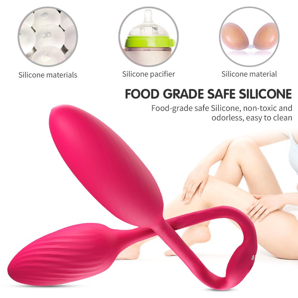 10 Frequency Vibrating Egg G-Spot Vaginal Stimulator Anal Plug Butt Plug Erotic Sex Toys