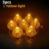 Balloon Led Individual Lights Tiny Wireless Battery Craft Glow Party Decoration
