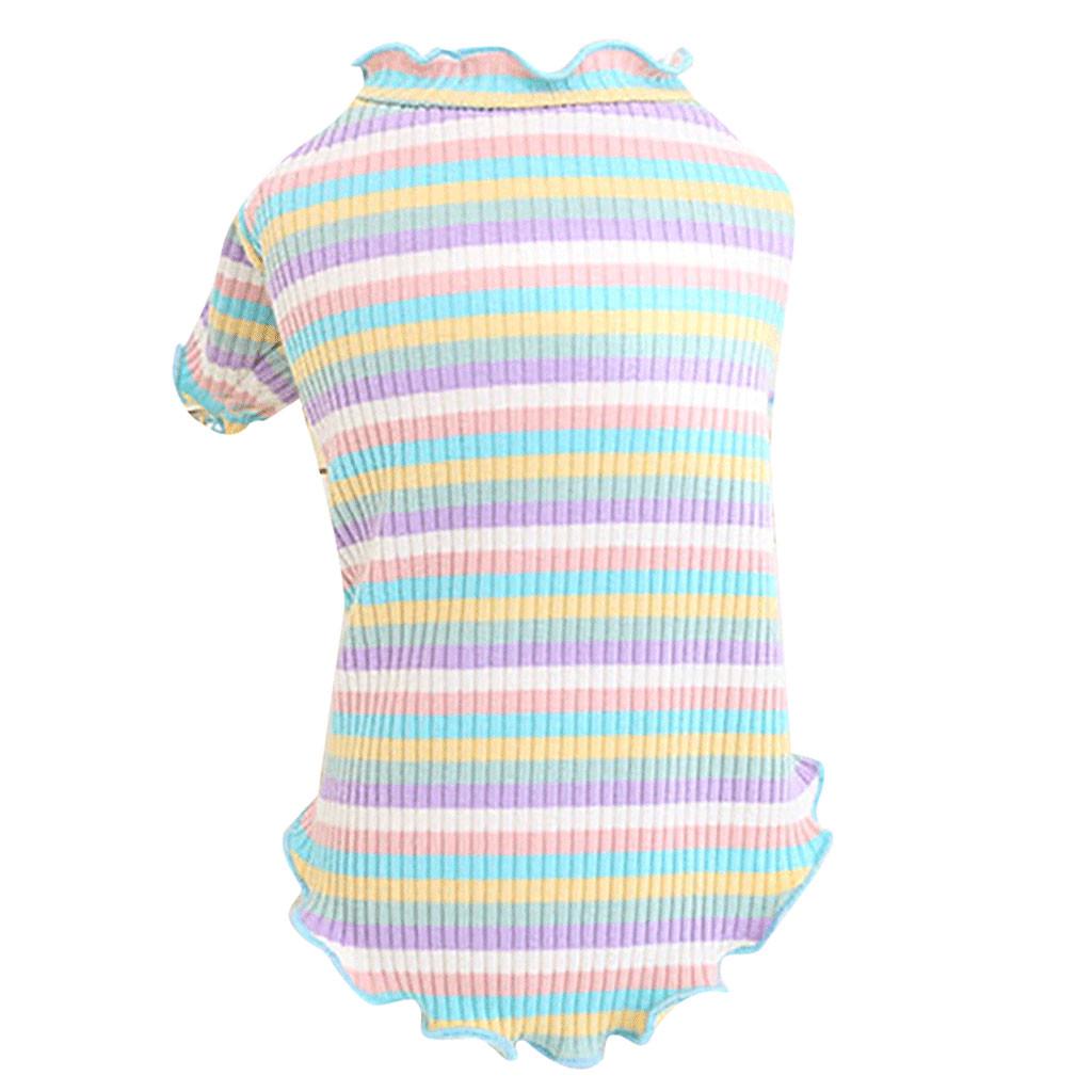 Pet Dog Clothes Puppy Vest T-shirt Shirt Cute  Pajamas Cat Winter