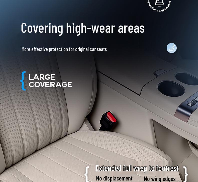 All-Season Ventilated Seat Cushion Cover for GAC AION i60 (2025 Model) - Breathable and Universal Fit.