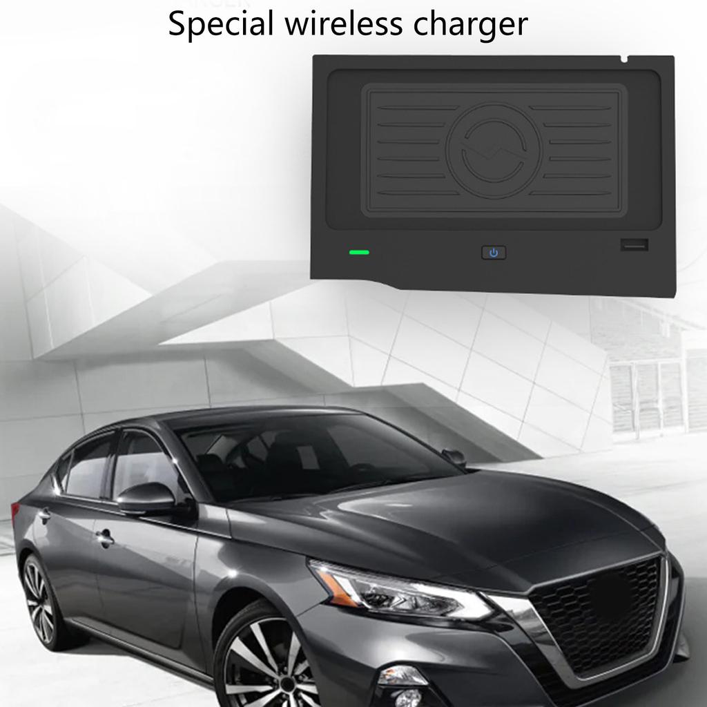 Car Qi Wireless Charger Phone Wireless Charging Pad Mat