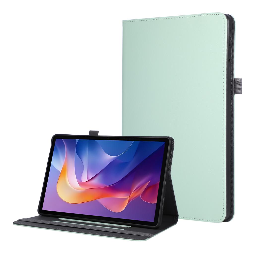 For Xiaomi Redmi Pad 2 Case Foldable Stand Leather Tablet Cover with Handheld Wristband