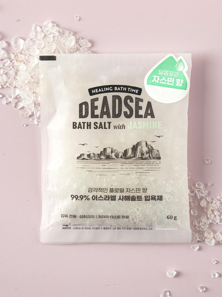 Israel Dead Sea Salt Bath Soak - Jasmine Scent 60g