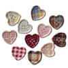 10Pcs Charm Button Resin Ornaments DIY Garment Shoes Sewing Crafts Supplies Kid Doll Costume Handmade Accessories