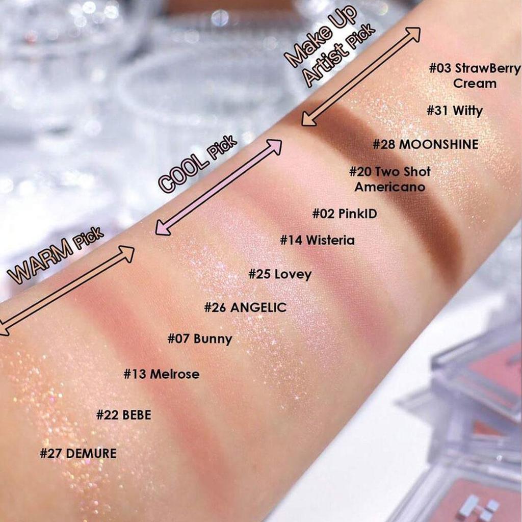 HOLIKA HOLIKA My Favorite Piece Shadow 1.7g/0.06oz (3 Color Options)