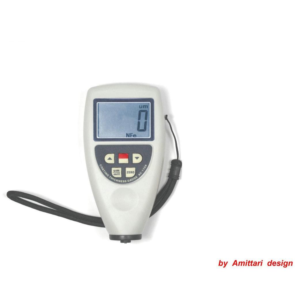 High Precision Portable Digital Coating Thickness Gauge and Plastic Thickness Tester