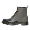 Dr. Martens 1461 Smooth Casual Lace-Up Short Boots Unisex Boots Gray Black 27538001