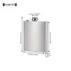 Set de gourdes portables en acier inoxydable Shangqi