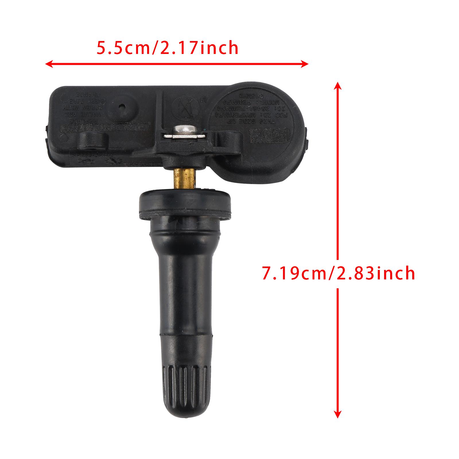 Artudatech TPMS Tire Pressure Sensor For Ford Focus Fiesta C-Max Transit DE8T1A180AA 1pc