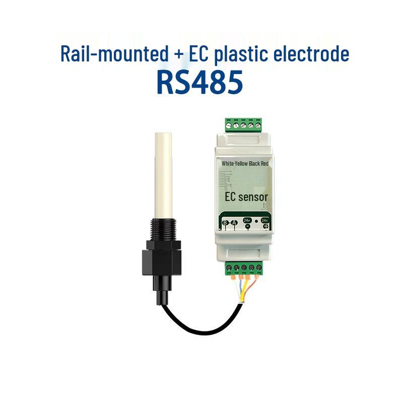 Online Sewage Conductivity Sensor: EC, Salinity, and TDS Detection Probe