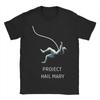 T-shirt Cool Fist My Bump Unisex Unisex Girocollo T-shirt in Puro Cotone Project Hail Mary Manica Corta Abbigliamento Taglie Forti