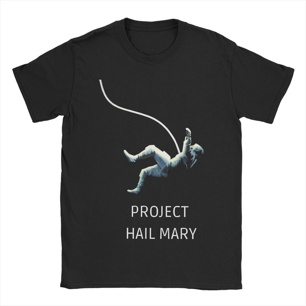 T-shirt Cool Fist My Bump Unisex Unisex Girocollo T-shirt in Puro Cotone Project Hail Mary Manica Corta Abbigliamento Taglie Forti