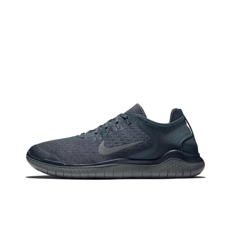 

Nike Free Rn 2018 Громовой синий Дымчатый 44