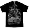 DGA Bandido Boulevard Mexico Urban Cowboys Outlaws Low Rider Adult Mens T Shirt Unisex T-Shirt