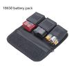 Camera Battery Storage Bag, Battery Holder for Case for SD Memory Card,18650 Bat