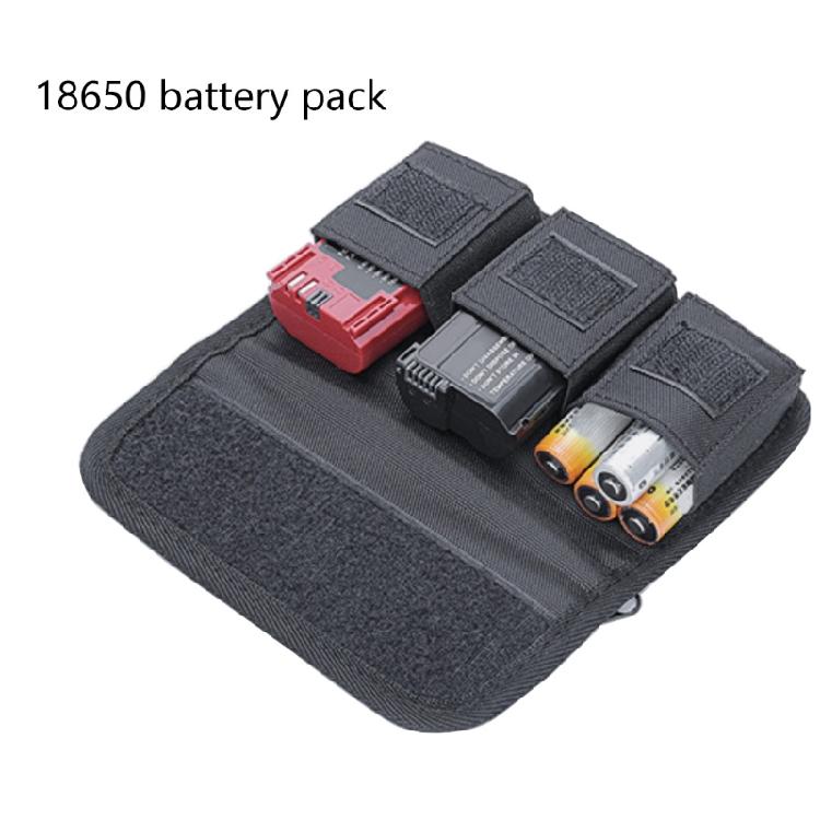 Camera Battery Storage Bag, Battery Holder for Case for SD Memory Card,18650 Bat