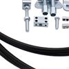 330-9371 Parking Brake Cable Complete Kit Professional Spare Parts Automotive Accessories Universal