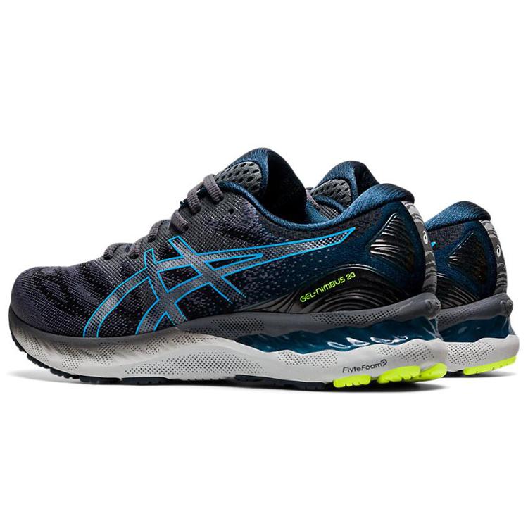 New Asics Gel Nimbus 23 'Digital Aqua Grey' 1011B004-020