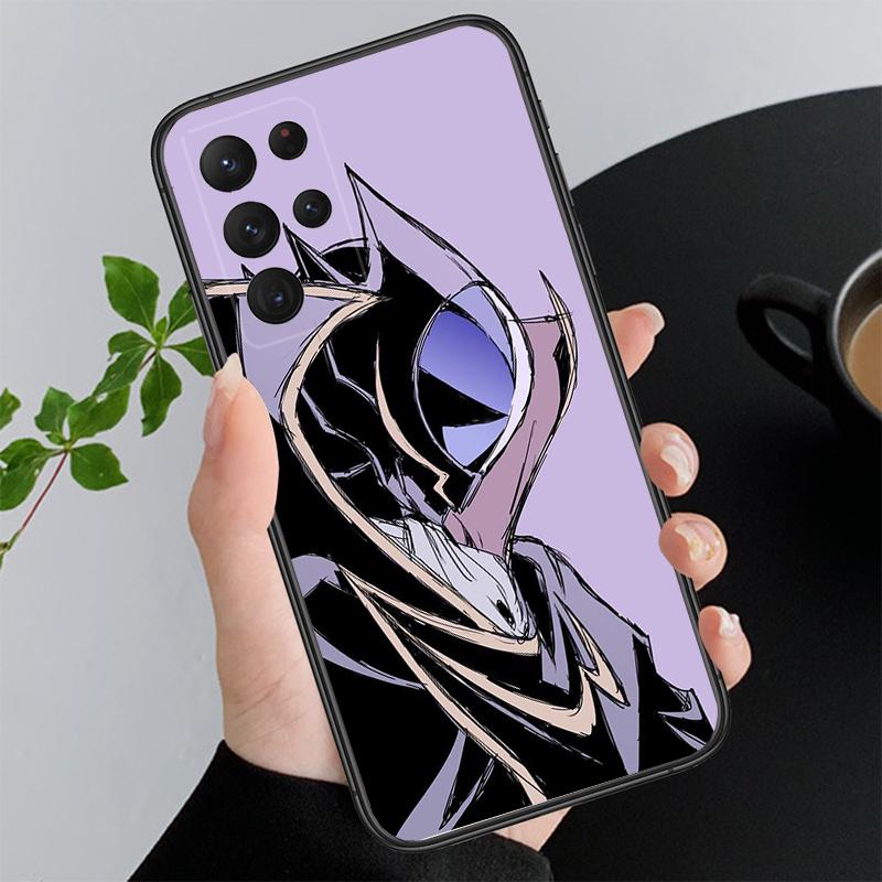 Phone Case For Samsung A17 A55 A16 A56 A35 A15 A53 A54 A33 A34 A25 A05S A52 A52S A07 A26 A06 Code Geass cc lelouch