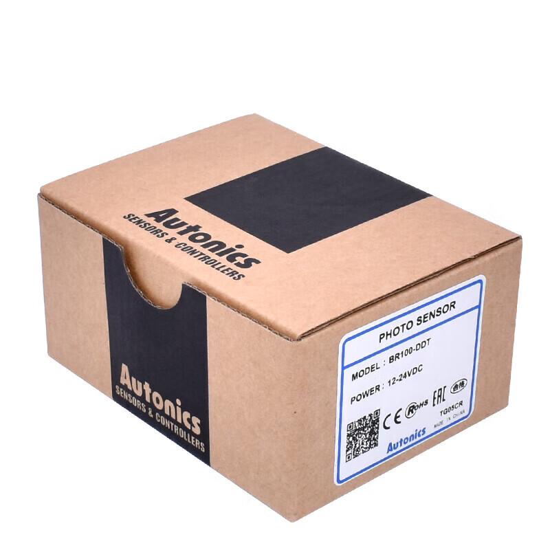Interruttore Fotoelettrico Riflessione Diffusa Cilindrico Autonics BR100-DDT (Versione NC)