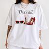 That's All Maglietta Tema Il Diavolo Veste alla Moda Modello 2026 Estate Unisex Unisex Stile Coppia Moda Città Abbigliamento Strada Y2k Camicia