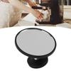 Coffee Maker Magnetic Mirror with 360 degrees  Rotating Base Aluminum Alloy Dual   Joints Coffee   Rate Observation Reflector Mirror