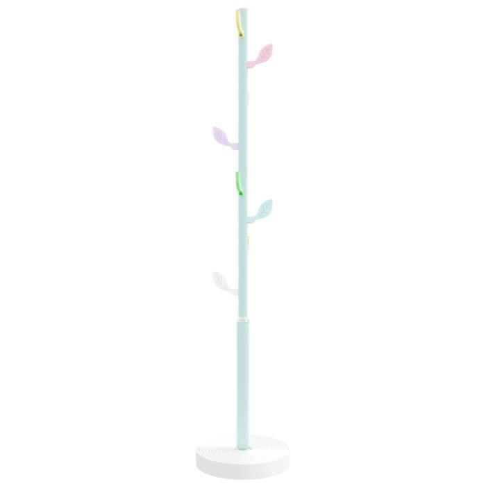 Porte-manteau - VIDAXL - 172 cm - Métal - Bleu - Design contemporain