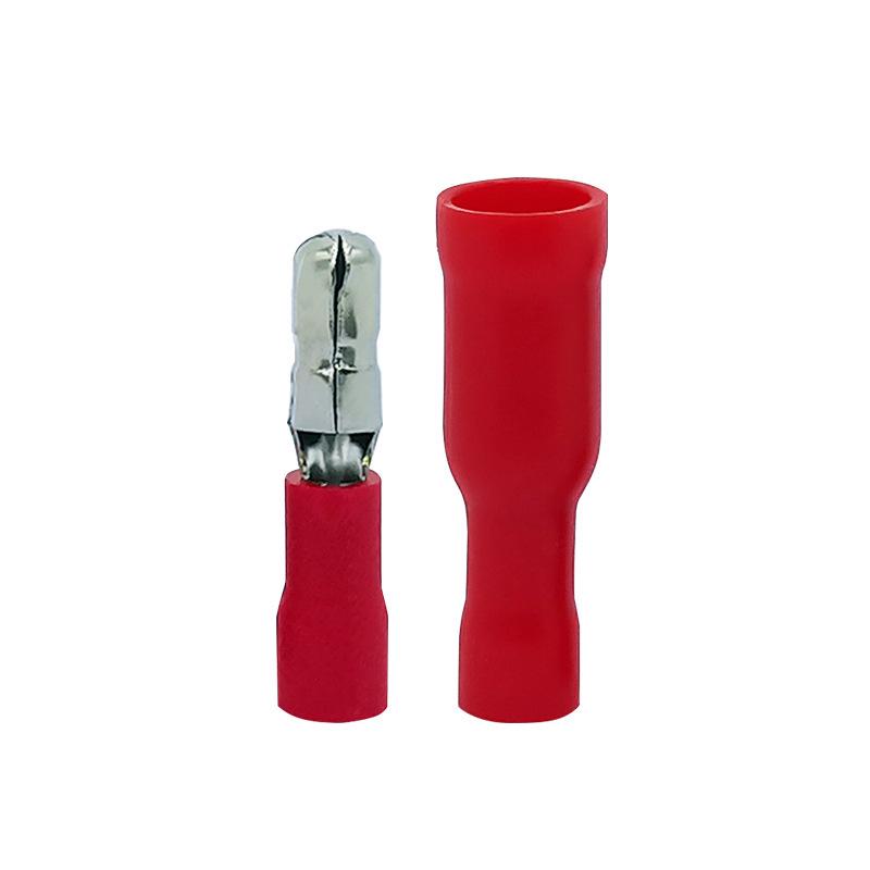 Insulated Male/Female Bullet Connector Terminal (Cold Crimp FRD/MFD 1.25-156)