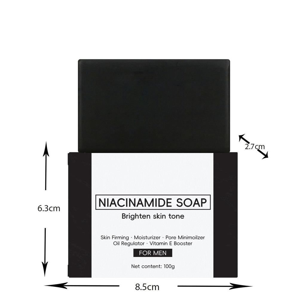 Bamboo Charcoal Black Soap, Handmade Soap, Bath Soap, Body Cleansing Soap.