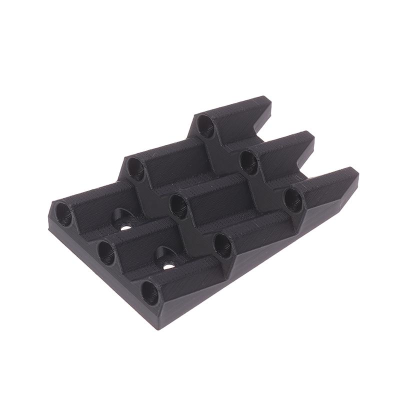 1Pc Dart Display Rack Wall Mount Holds 9 Darts Sturdy Polypropylene Dart Organizer For Home Game Room Gift For Players
