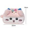 Cartoon Cute Chiikawa Plush Storage Bag Fit Cute Kawaii Large Capacity Beauty Toiletry Makeup Pencil Casegirl Heart Birthday Gift