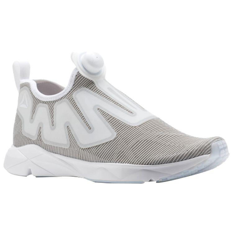 Reebok Pump Supreme Flexweave Comfortable Minimalist Fabric Cushioning Low-Top Casual Running Shoes Unisex Sneaker White CN5572
