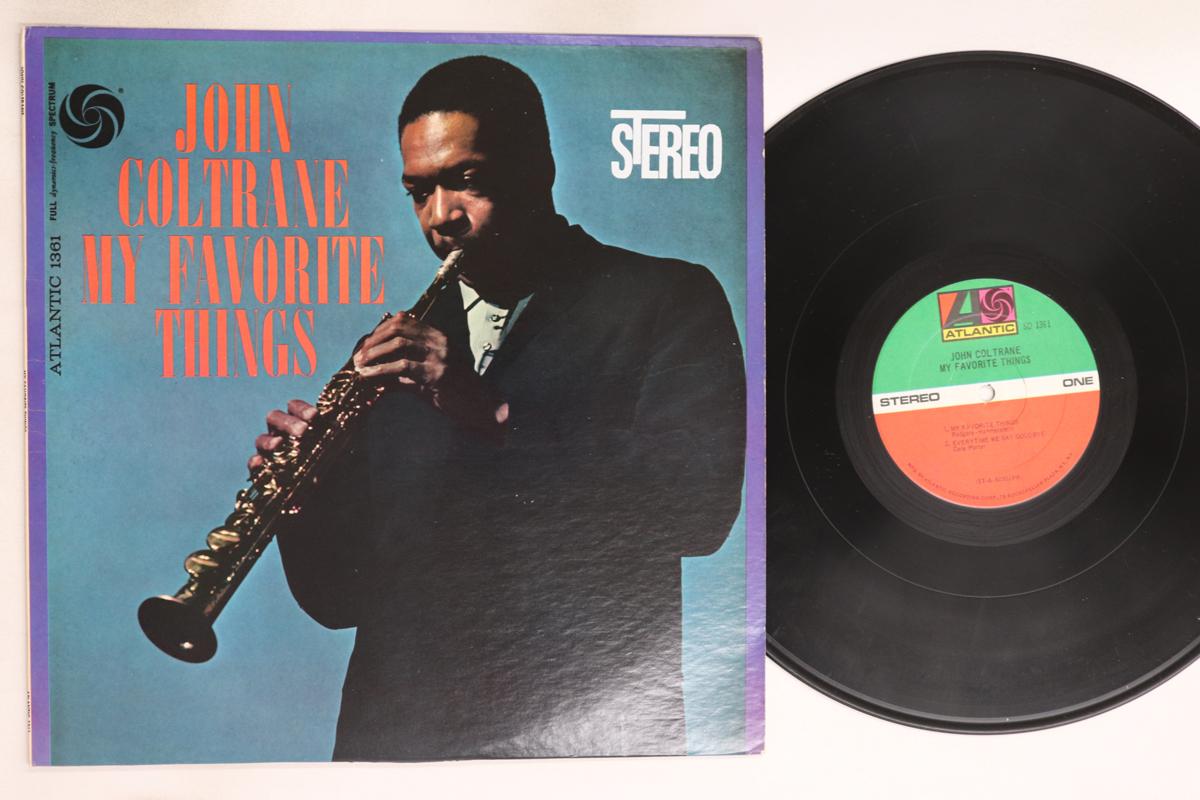 

LP Record JOHN COLTRANE - My Favorite Things SD1361 ATLANTIC 1968 US Jazz Used