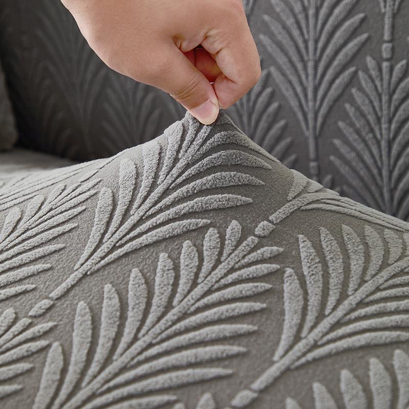 1 PC Elastic Jacquard Sofa Cover Stretch Sofa Cover For Living Room Protector Removable Washable Slipcover