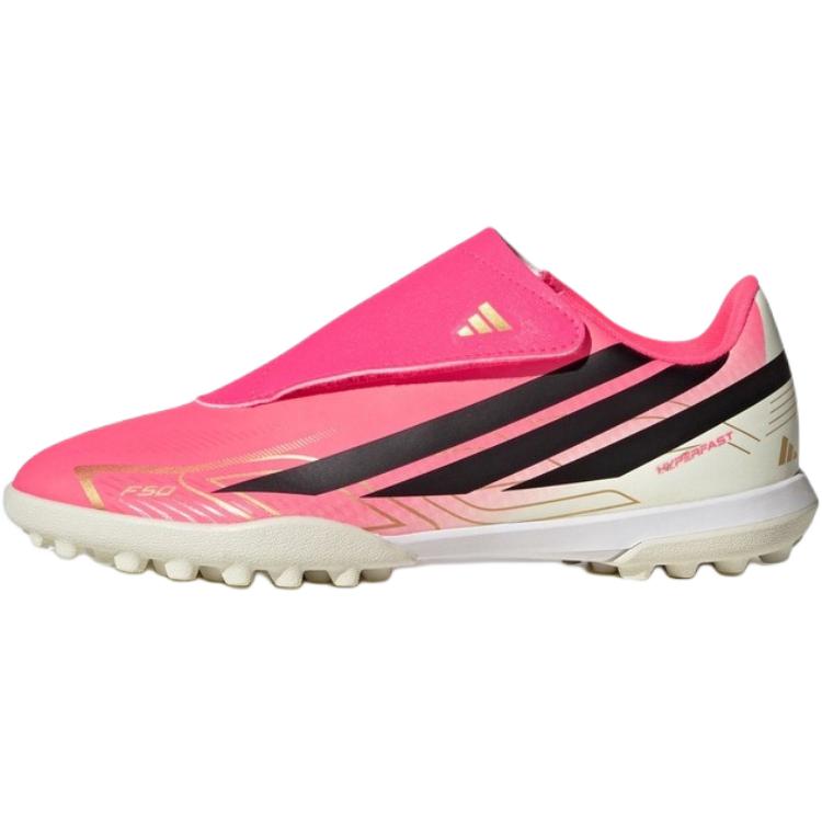 Adidas F50 Series Hyperfast Club Comfortable Sports Kids Football Shoes Kids Football Shoes Pink KK1334 31