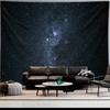 1pc Ultra Large Size Minimalism Starlit Sky Milky Way Natural Landscape Aesthetics Print Tapestry Birthday Gift Room Decoration