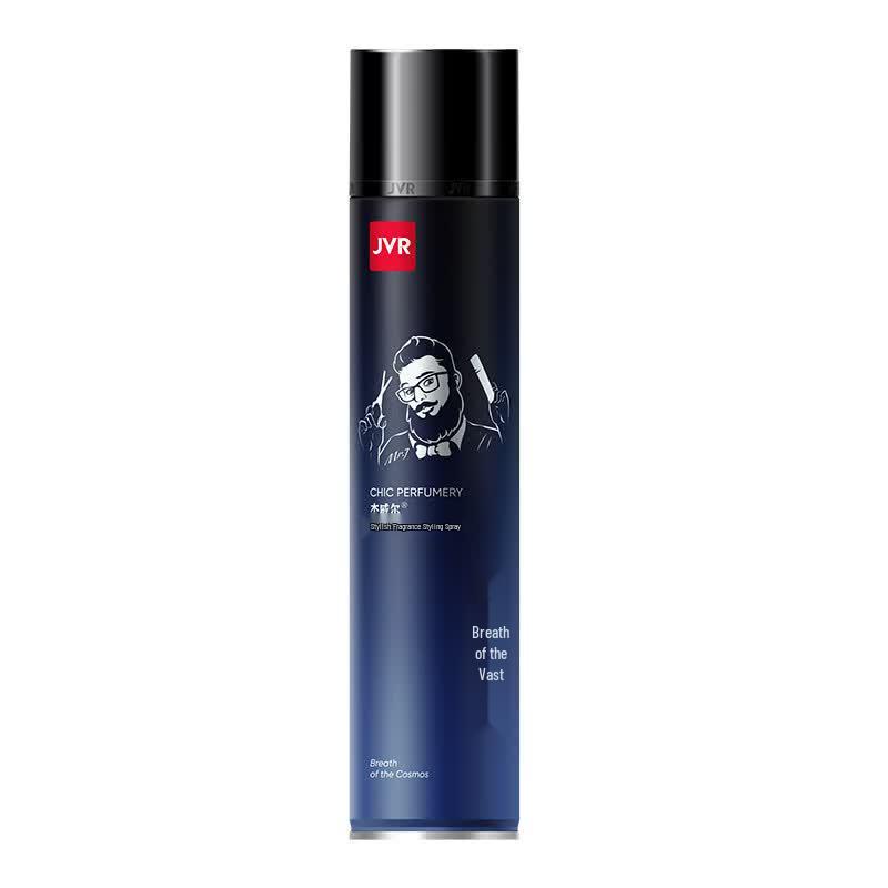 JVR Men's Scented Hair Styling Spray