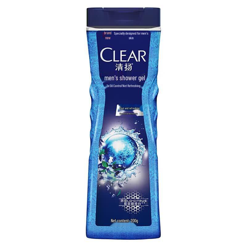 

Clear Men s Oil Control Deep Purifying Cool Shower Gel