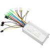 Electric Cycle Brushless Square Wave Controller with Lamp Wire for 36V 48V 500W Motors Modified