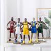 Basketball Star Lebron James Curry Harden Irving Figurine Resin Collectible Model