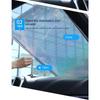 Car Sunshade, Front Windshield Light Shield, Sun Protection, Heat Insulation, Automatic Retractable Laser Sunshade