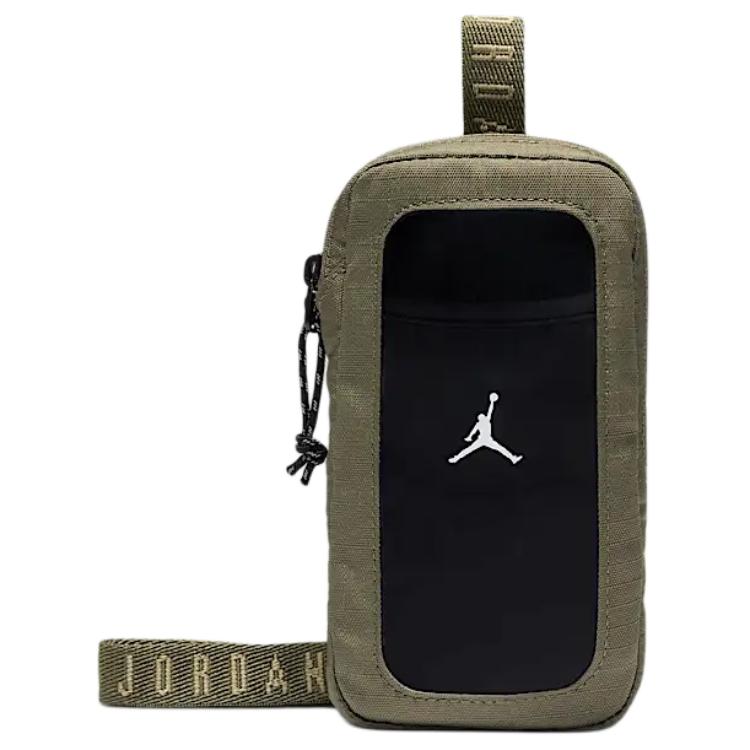 Jordan Fashion Trend Versatile Polyester Phone Bag Unisex bags Green HQ6909-210 Green