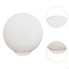 Acrylic Lamp Post Globe Ball Cover Decoration Lamps Posts Mounted Sphere Lampshade Replaces for