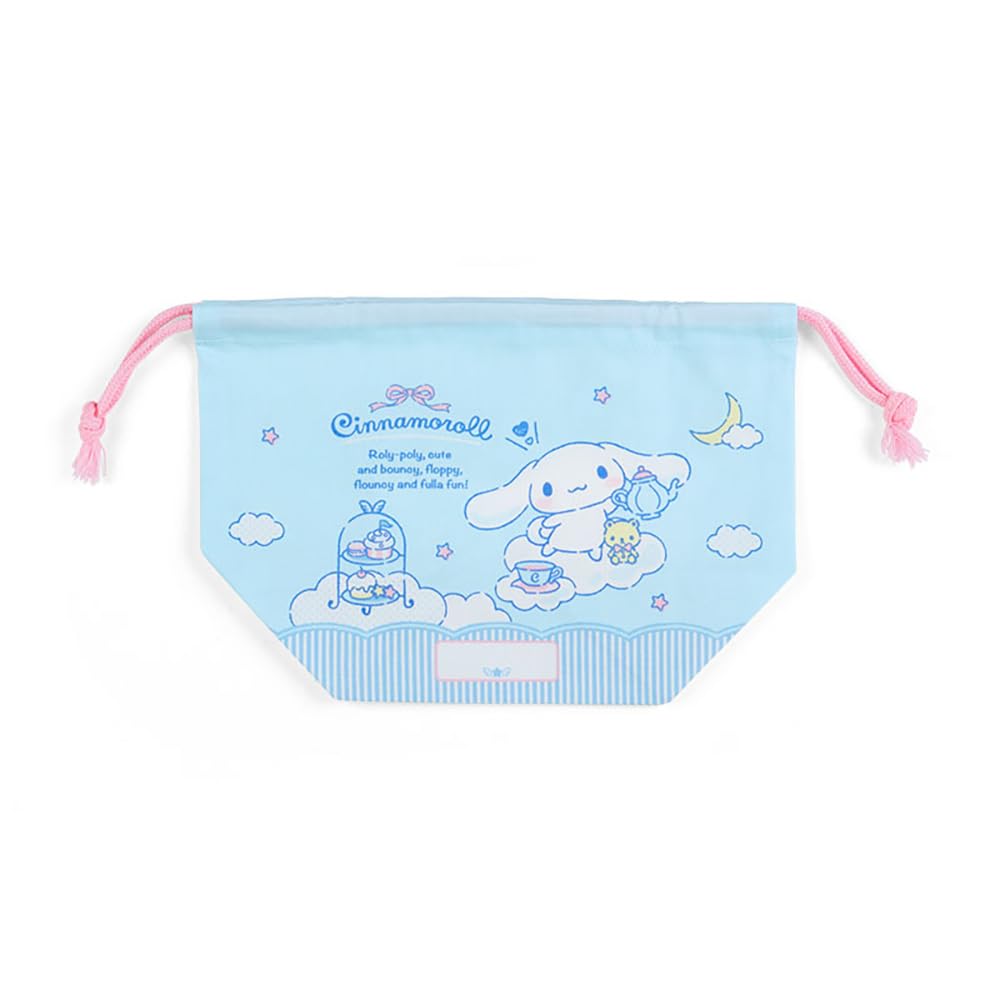 Sanrio Cinnamoroll Lunch Drawstring Bag 073873